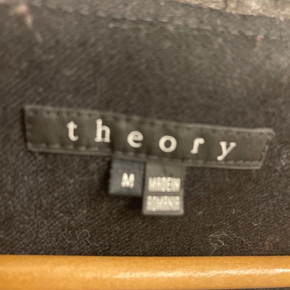 Designer Leather Jacket Theory - a great piece to have it's timeless. - Picture 3 of 4